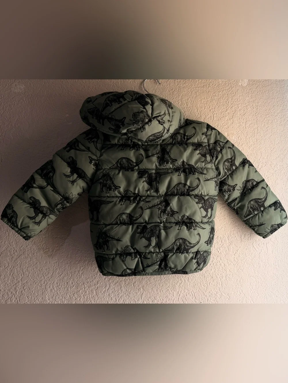 The Children's Place Baby & Toddler Boys Hooded Puffer Jacket, Size 4T